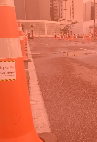 Sinalização e Organização de Estacionamento